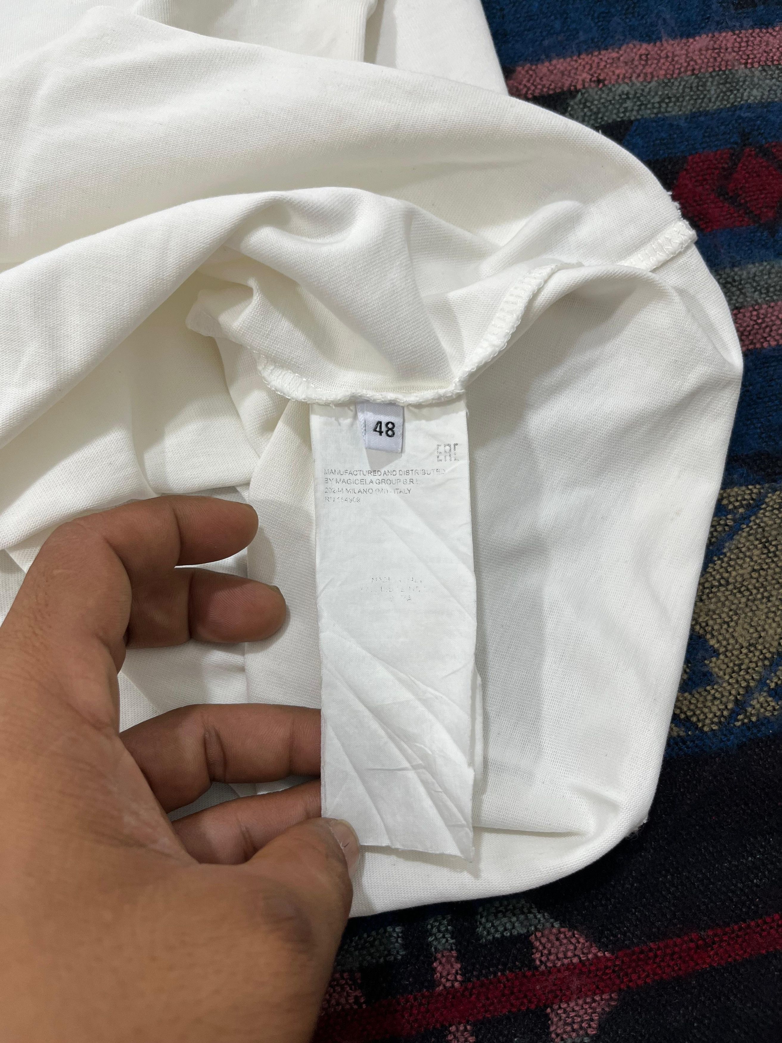 Maison Margiela Maison Martin Margiela Tshirt Size US M / EU 48-50 / 2 - 9 Thumbnail