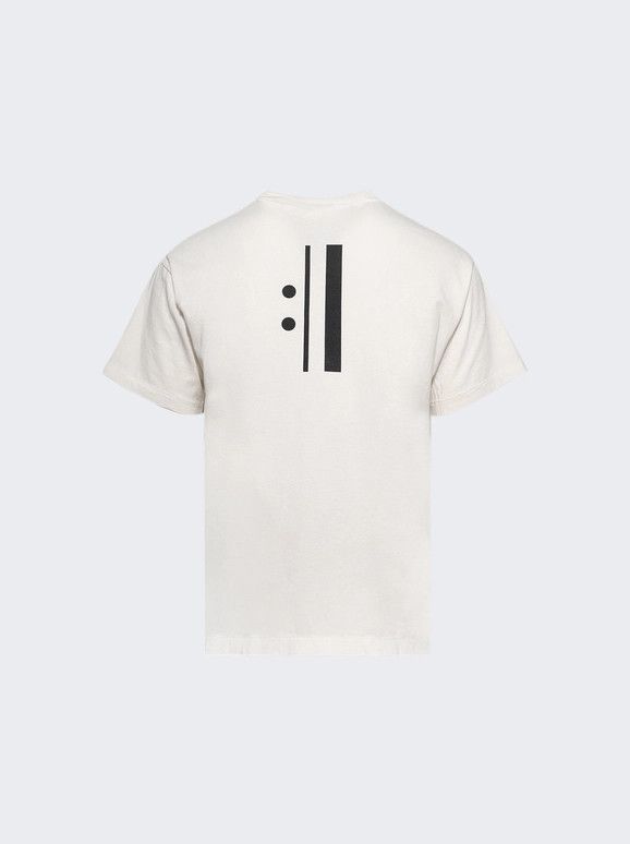 Saint Michael o1mle0326 Short Sleeve Tee Shirt in White Size US S / EU 44-46 / 1 - 2 Thumbnail