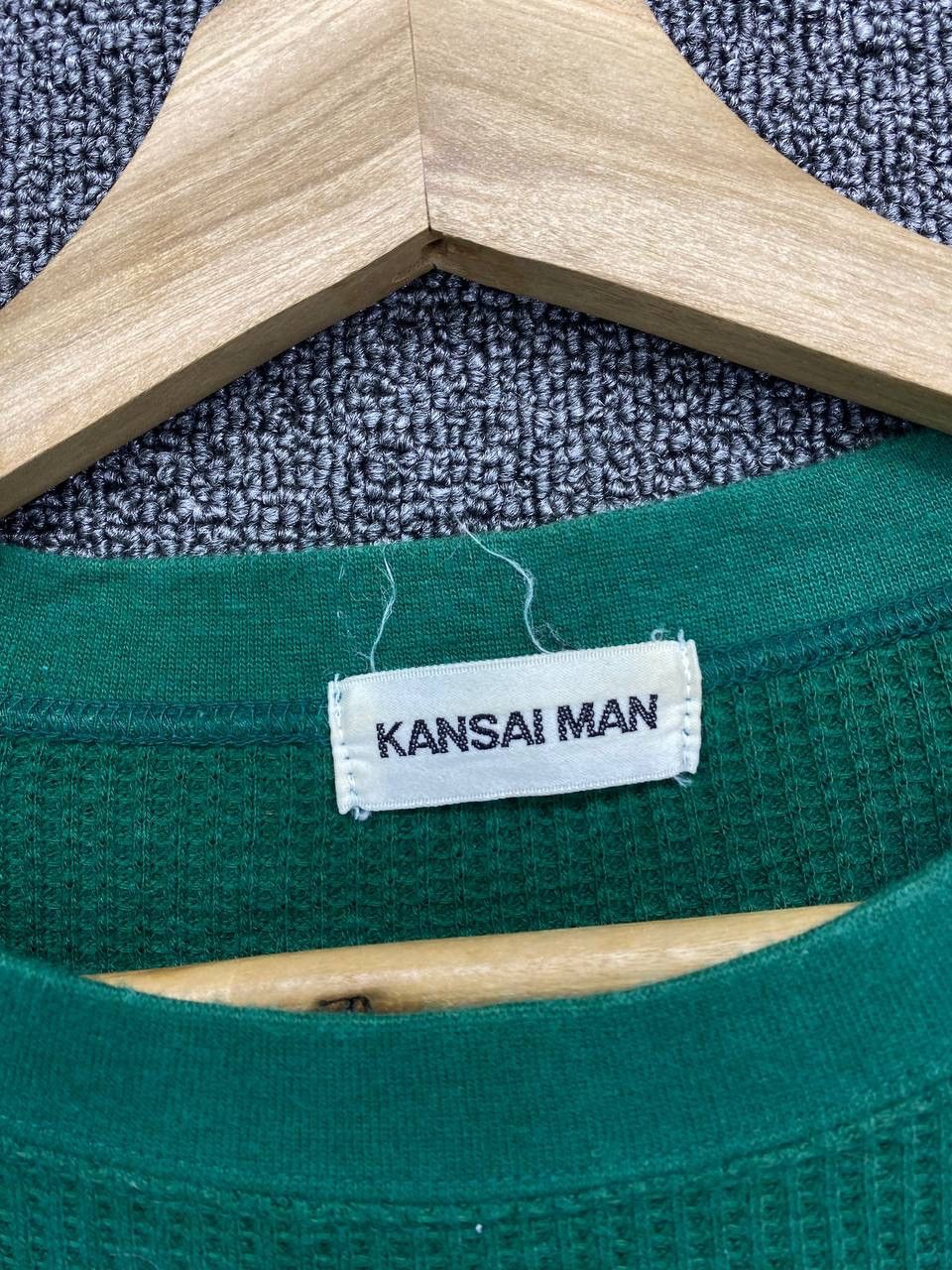 Kansai Yamamoto Vintage Kansai Men by Kansai Yamamoto Tee T Shirts Size US M / EU 48-50 / 2 - 7 Thumbnail