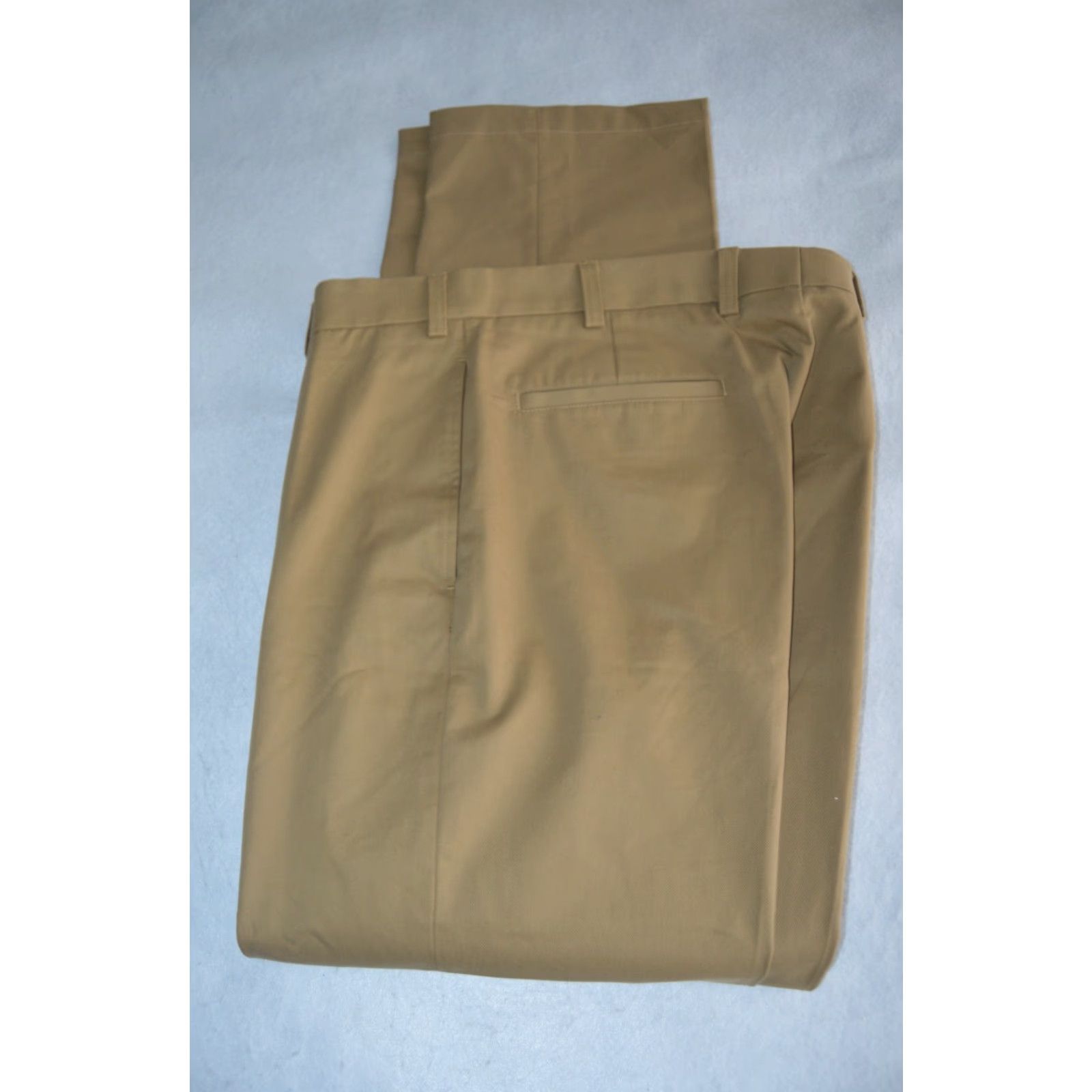 Orvis Orvis Chino Pants Mens Size 36/33 Cotton Blend Khaki Size US 36 / EU 52 - 3 Thumbnail