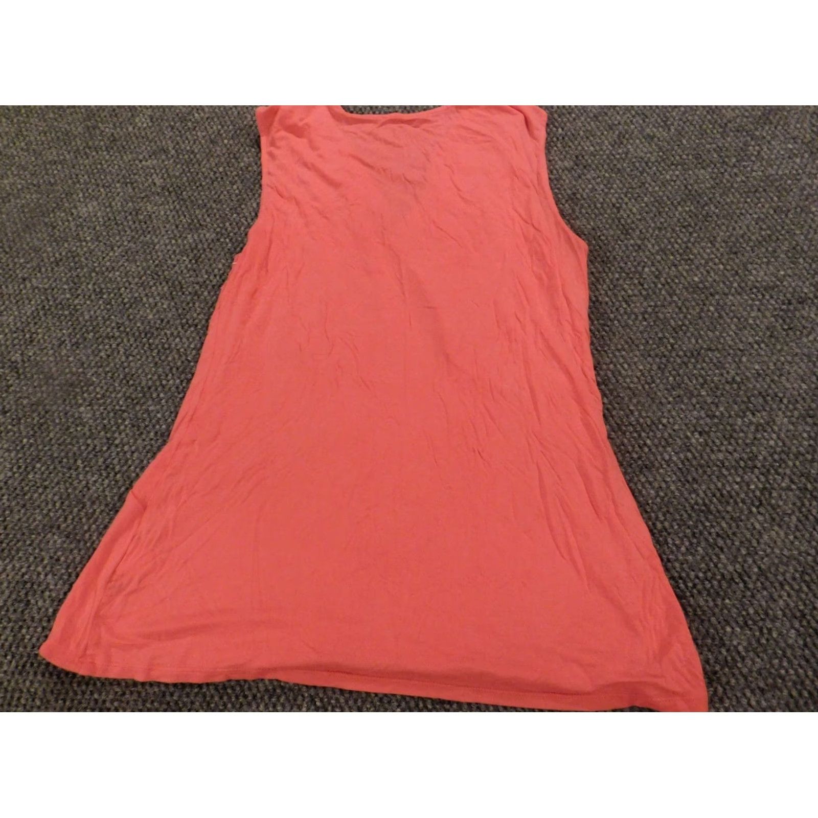 Apt. 9 Apt 9 Blouse Shirt Womens L Pink Cap Sleeve V-Neck Pullover Stretch Casual Regular Size L / US 10 / IT 46 - 7 Thumbnail
