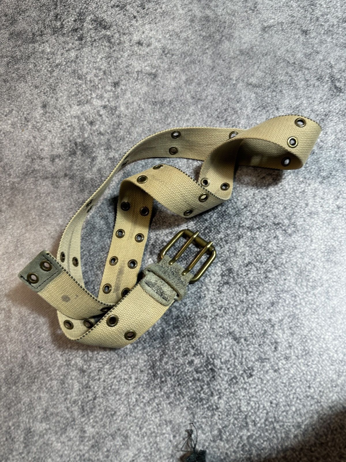 Designer Y2K Vintage Full Holes Avant Garde Streetwear Belts USA Alt Size ONE SIZE - 1 Thumbnail