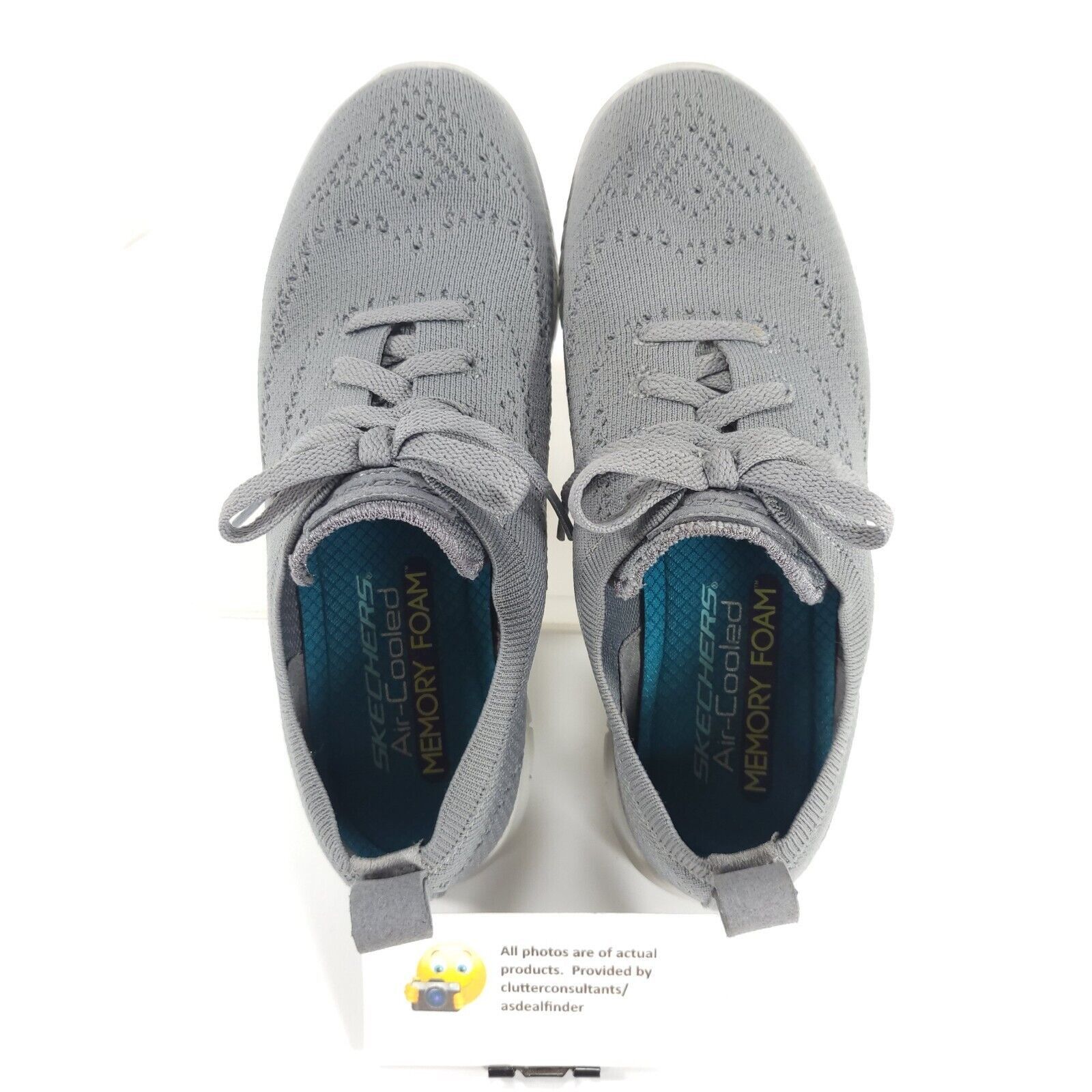 SKECHERS Skechers Wave Lite Athletic Shoe Womens Size 7 23630 Gray Size US 7 / IT 37 - 6 Thumbnail