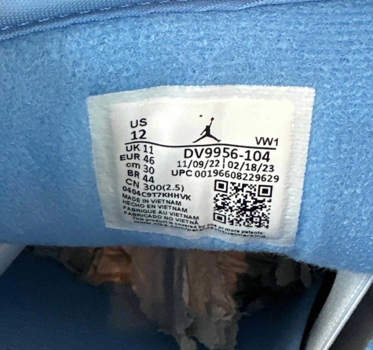 Jordan Brand Jordan 2 Retro Low UNC Size US 12 / EU 45 - 7 Thumbnail