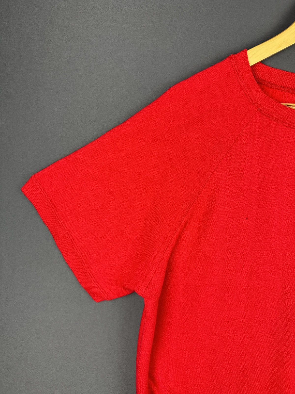 Designer Vintage Oscar Dela Renta Red Shirt Size Small Size S / US 4 / IT 40 - 5 Thumbnail