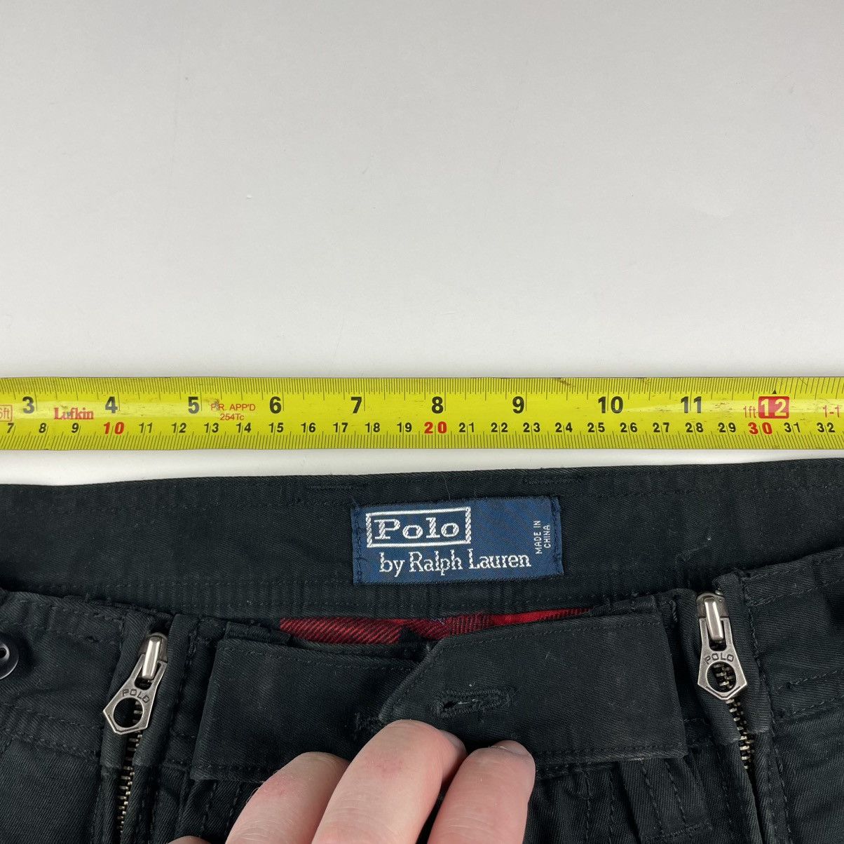 Polo Ralph Lauren Polo Ralph Lauren Pants Flannel Lined Flight Paratrooper Size US 30 / EU 46 - 11 Thumbnail