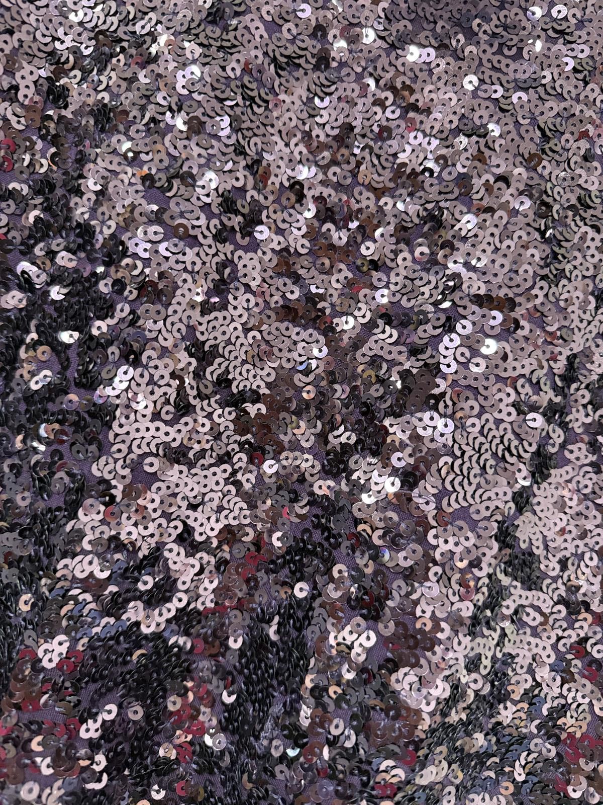 Other Monsoon Purple Sequin Sleeveless Top UK Size 12 / EU 40 Size ONE SIZE - 3 Thumbnail