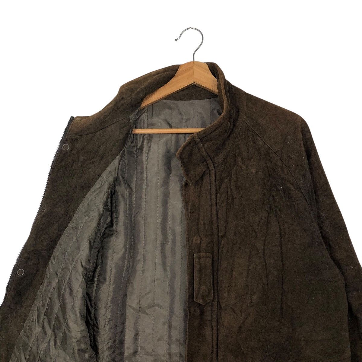 Issey Miyake 📌Vintage Work Genuine Leather Jun Men Blanket Issey Miyake Size US M / EU 48-50 / 2 - 13 Thumbnail