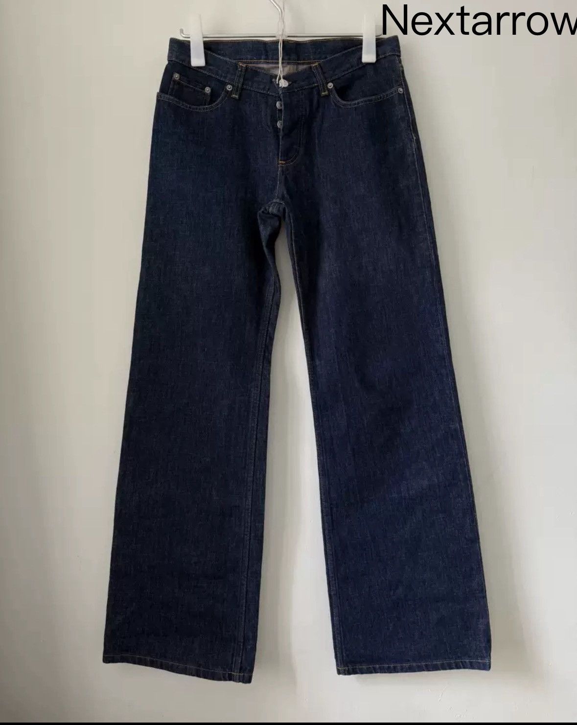 Helmut Lang helmut lang classic denim low waist flare jeans Size US 29 - 1 Thumbnail