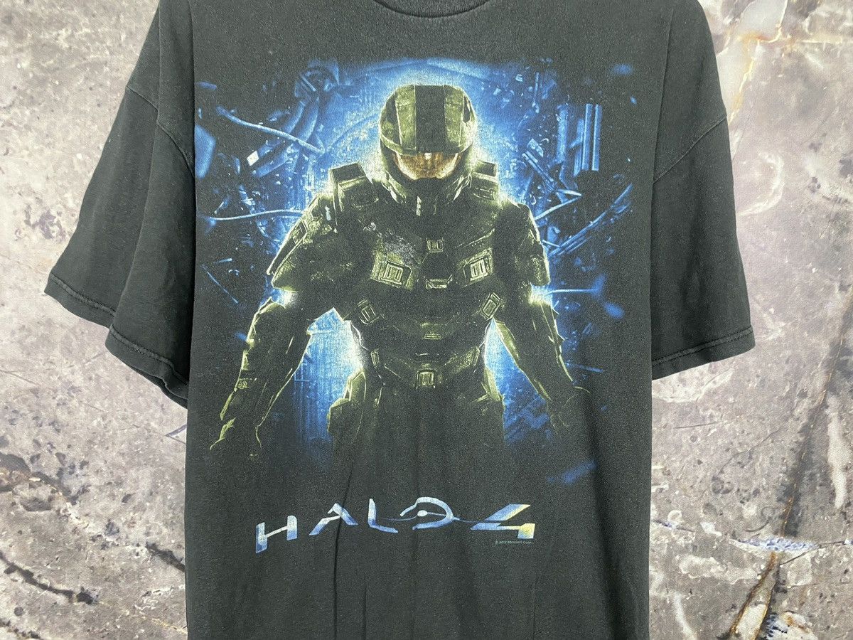 Halo × The Game × Vintage Men’s Halo 4 T-Shirt 2012 Size XXL Size US XXL / EU 58 / 5 - 4 Thumbnail