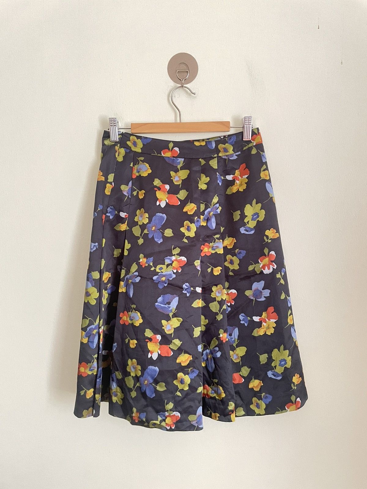agnes b. Agnes B. Flowery Skirts Size 27" / US 4 / IT 40 - 2 Thumbnail