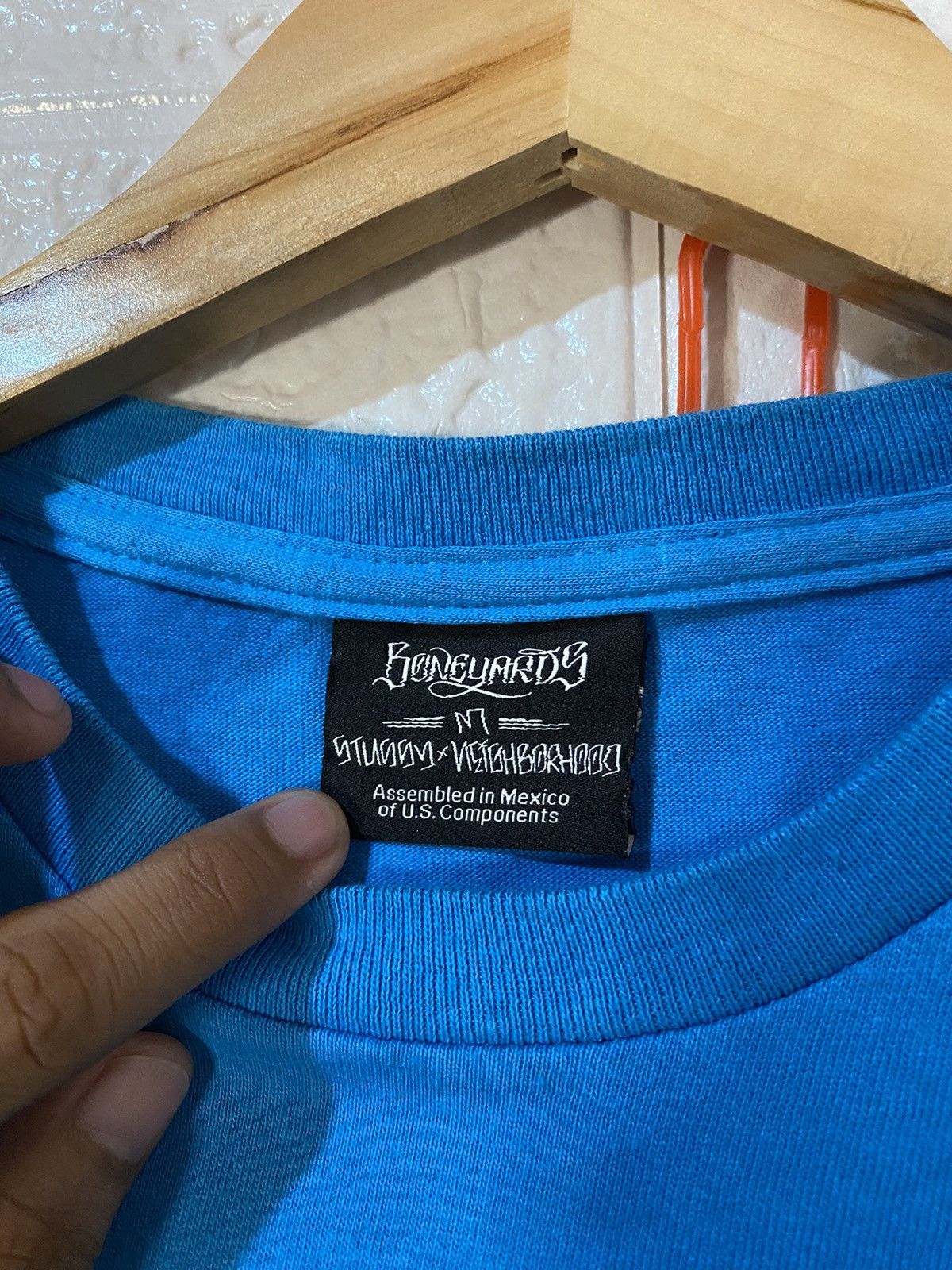 Stussy Vintage Stussy x Neighborhood Size US M / EU 48-50 / 2 - 5 Thumbnail