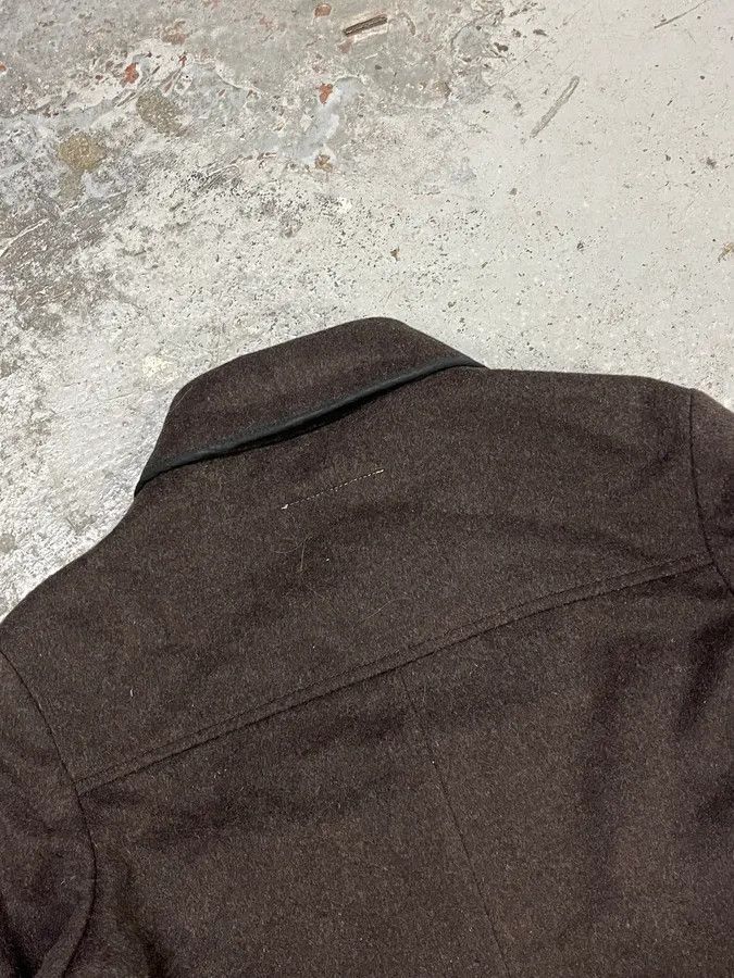Maison Margiela FW2007 Maison Martin Margiela Brown Wool Cargo Pocket Coat Size US S / EU 44-46 / 1 - 7 Thumbnail