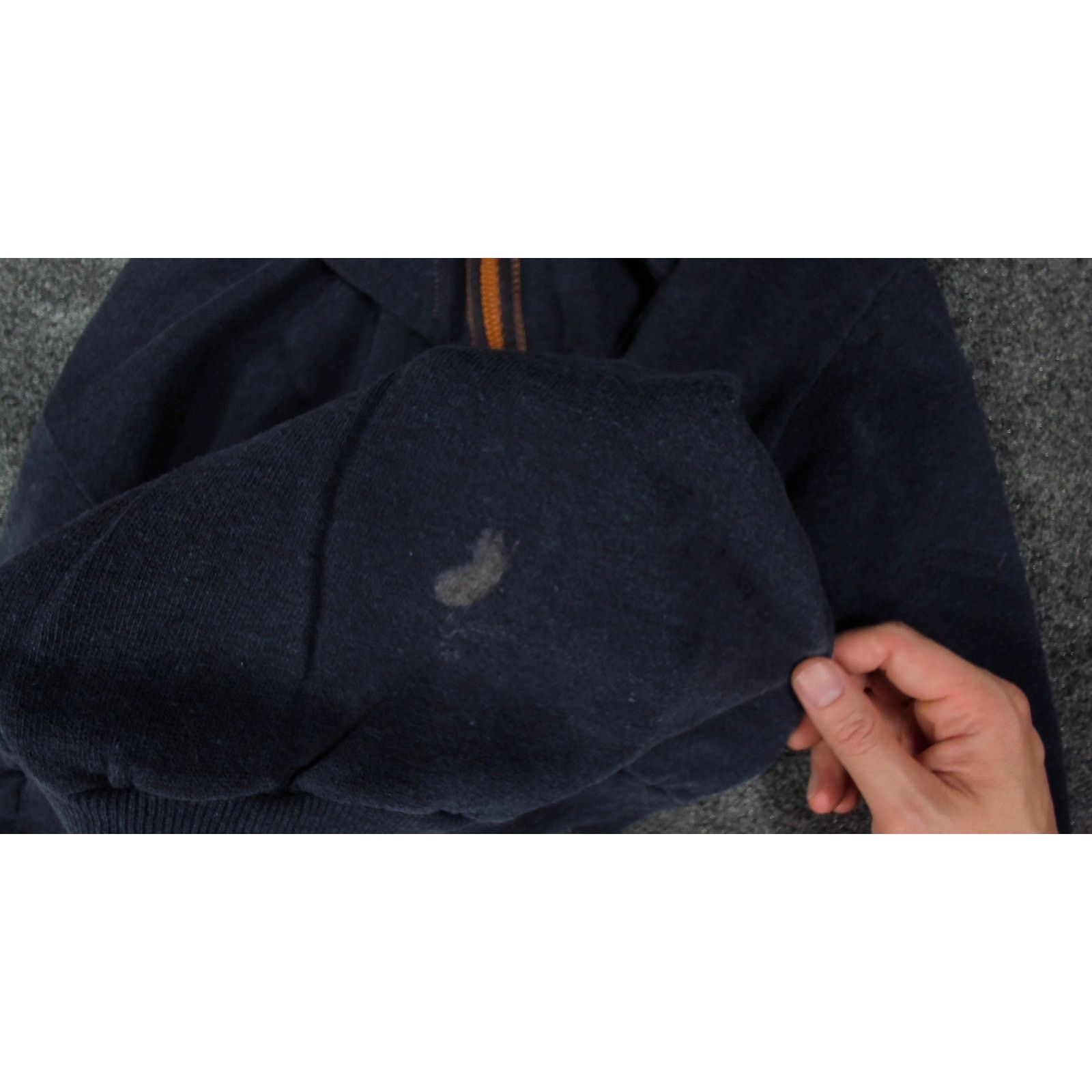 Sears Sears VTG 1970s Boxy Cropped Hands Off 1/4 Zip Sweatshirt Size US M / EU 48-50 / 2 - 9 Thumbnail