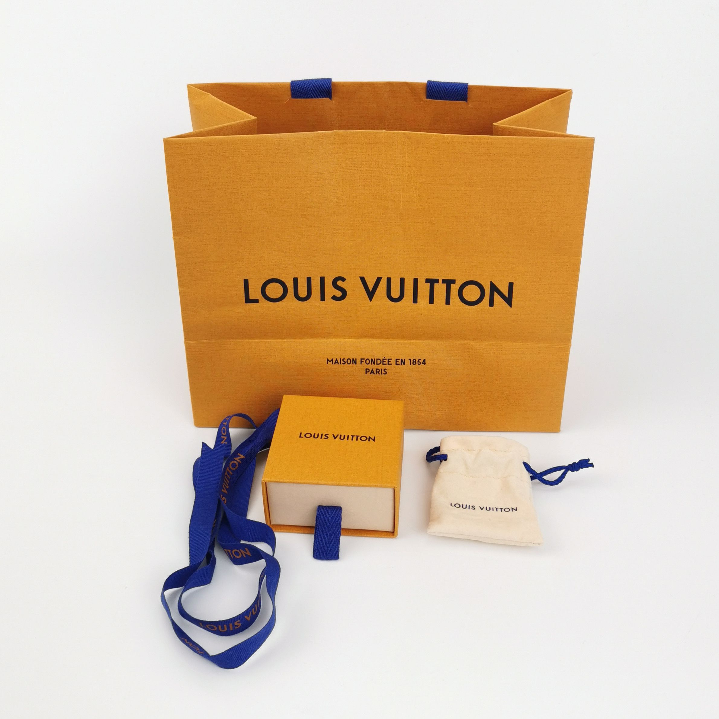 Louis Vuitton Louis Vuitton (LV) Nanogram Engraved Logo Ring Size 14 -z25 Size ONE SIZE - 5 Thumbnail