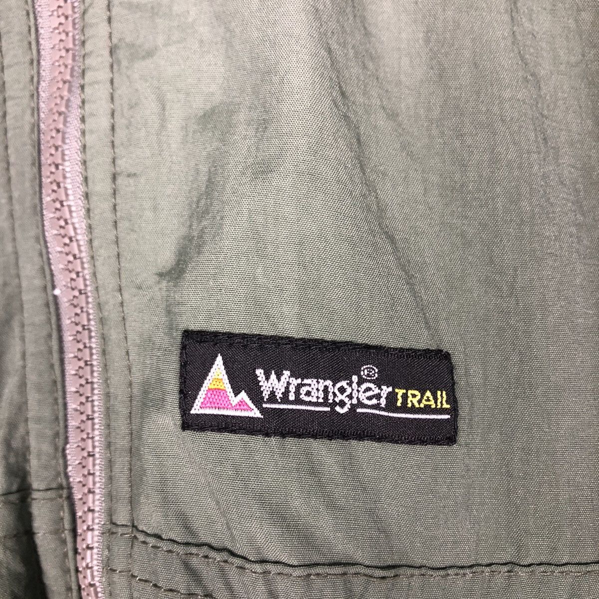 Japanese Brand 🔥Vintage Reversible Bomber Jacket Wrangler Trail Size US M / EU 48-50 / 2 - 19 Thumbnail