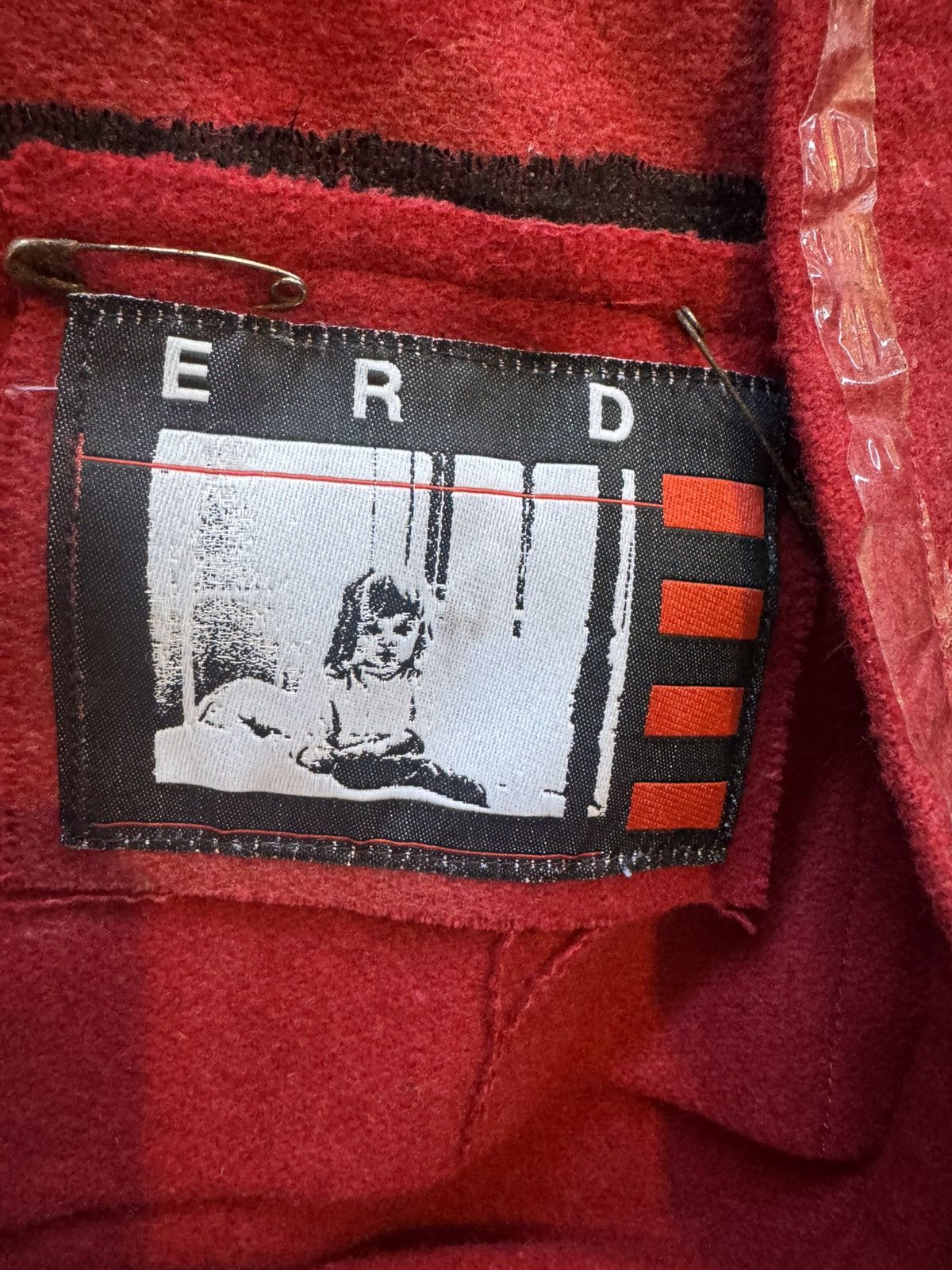 Enfants Riches Deprimes Enfants Riches Deprimes Wool Red Runway 2024 jacket Size US XL / EU 56 / 4 - 9 Thumbnail