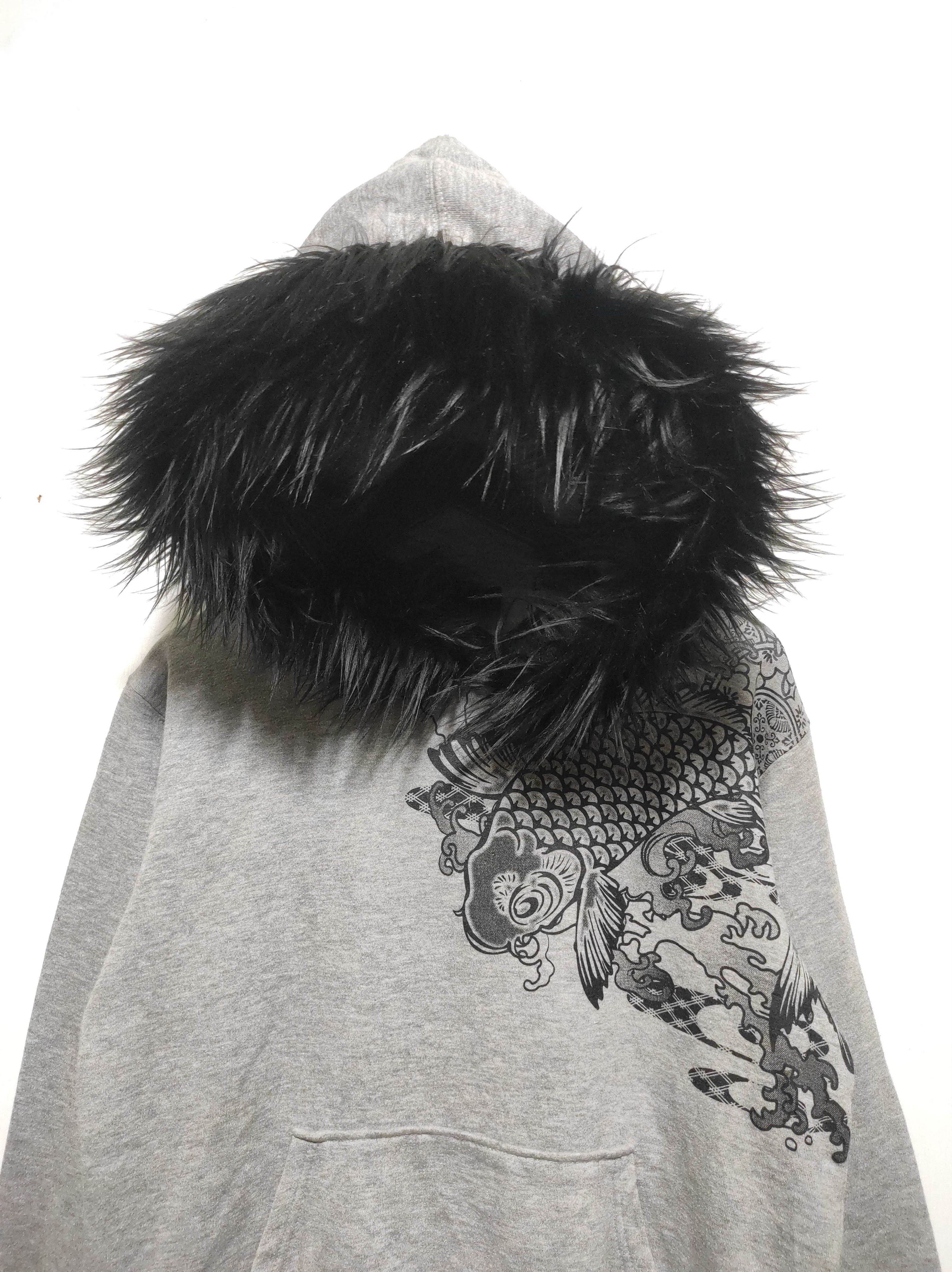If Six Was Nine Oblo Koi Sukajan Fur Hoodie LGB IfSixWasNine style Size US M / EU 48-50 / 2 - 4 Thumbnail