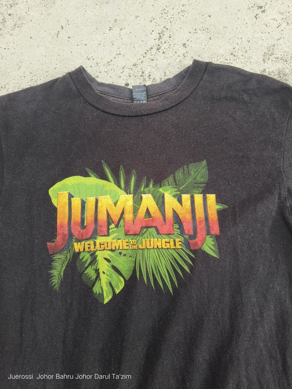 Japanese Brand Jumanji Welcome To The Jungle Tee Faded Size US S / EU 44-46 / 1 - 2 Thumbnail