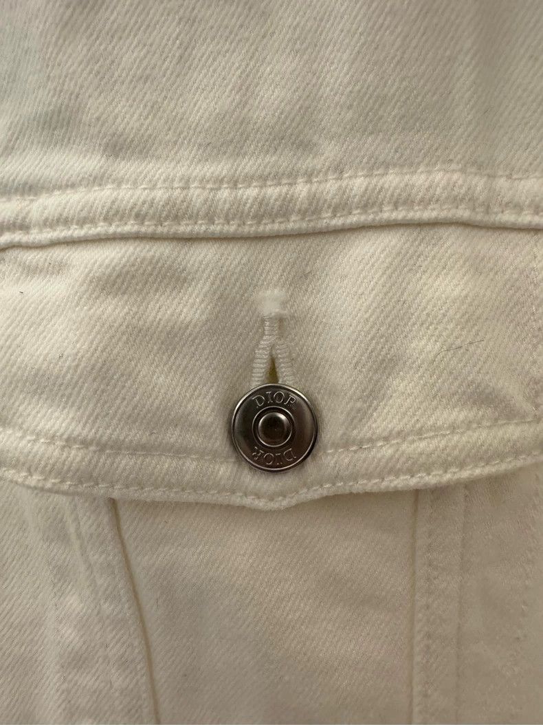 Dior Dior Logo denim jacket on the back 2504-Nextarrow Size M / US 6-8 / IT 42-44 - 4 Thumbnail