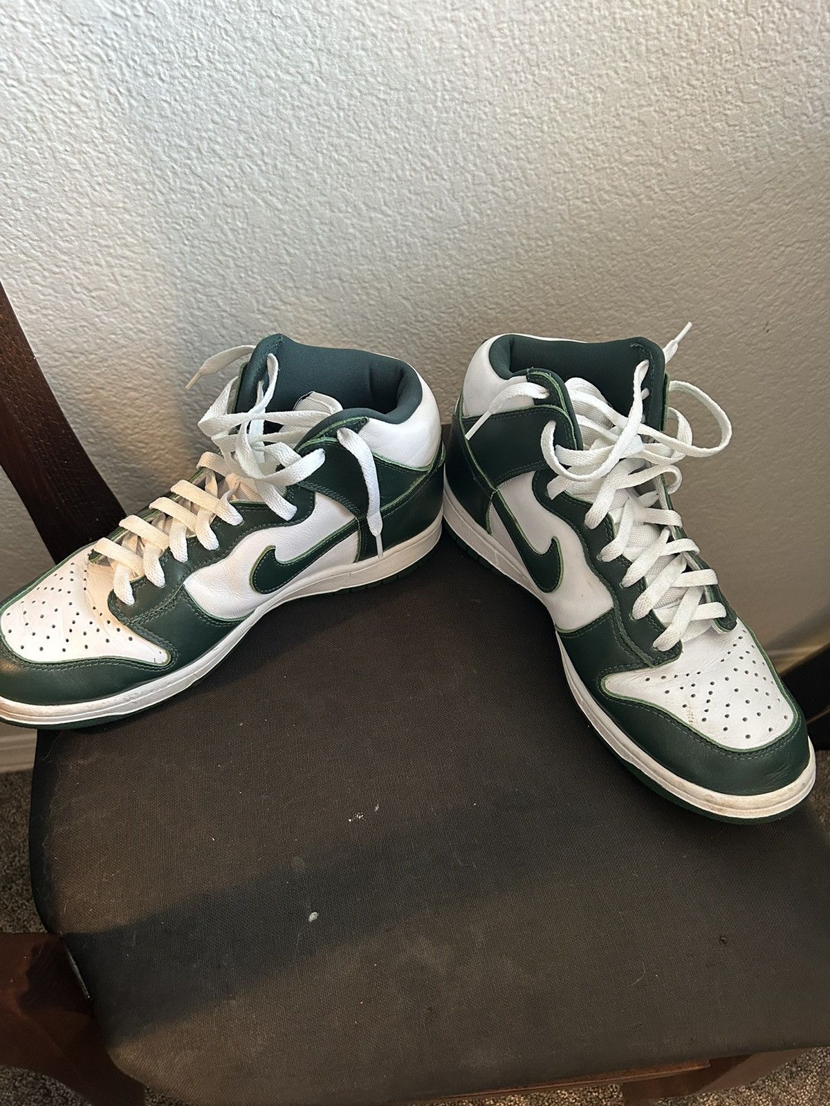 Nike Nike Dunk pine green Size US 9.5 / EU 42-43 - 4 Thumbnail
