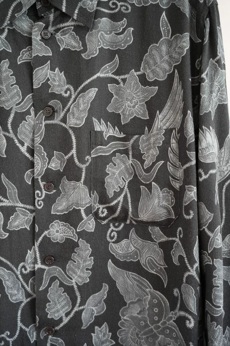 Yohji Yamamoto Yohji Yamamoto 06 SS flower, bird, fish and insect full pri Size US L / EU 52-54 / 3 - 4 Thumbnail