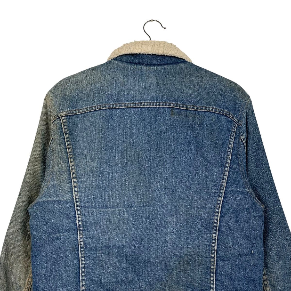 Levi's Vintage Levis Orange Tab Denim Jacket Size US S / EU 44-46 / 1 - 8 Thumbnail