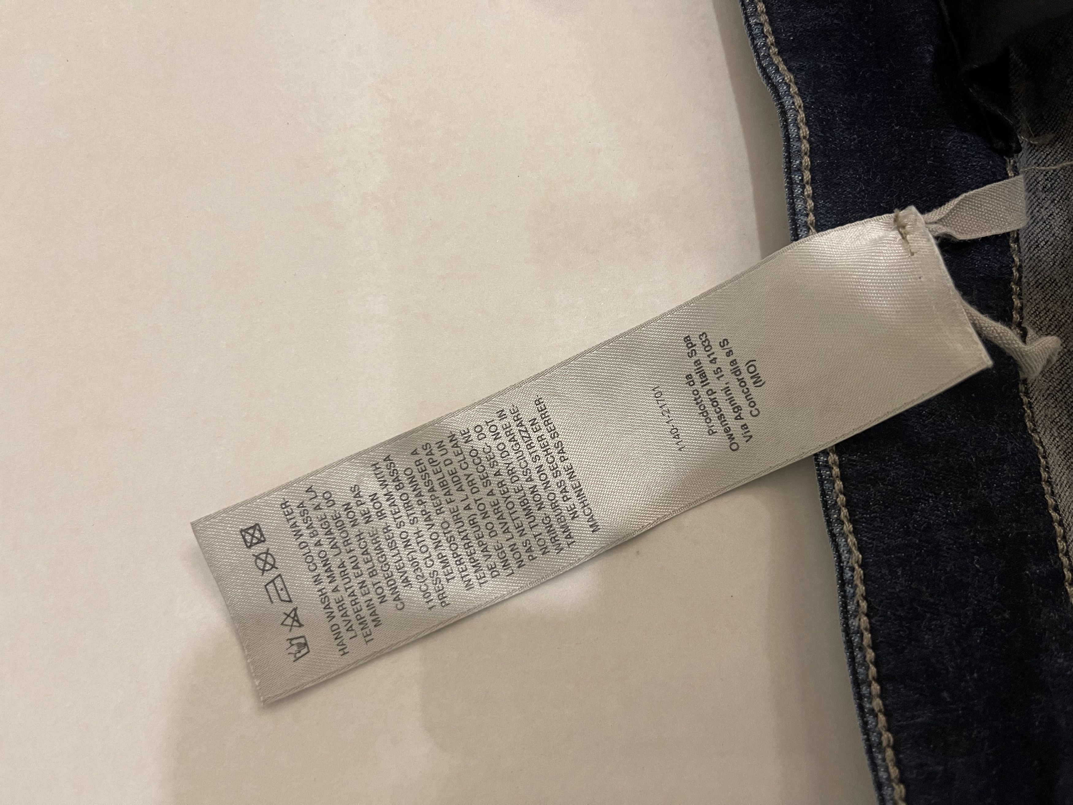 Rick Owens Drkshdw Rick Owen’s DRKSHDW Detroit cut denim Size US 36 / EU 52 - 4 Thumbnail