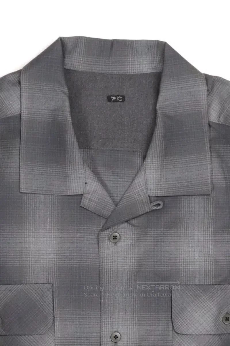 Porter Classic Porter Classic Wool Plaid Shirt Jacket. Size US M / EU 48-50 / 2 - 3 Thumbnail