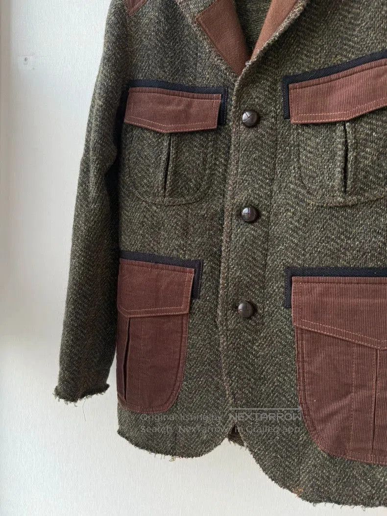 Junya Watanabe JUNYA WATANABE 2011AW Fur Wool Jacket. Size US XS / EU 42 / 0 - 7 Thumbnail