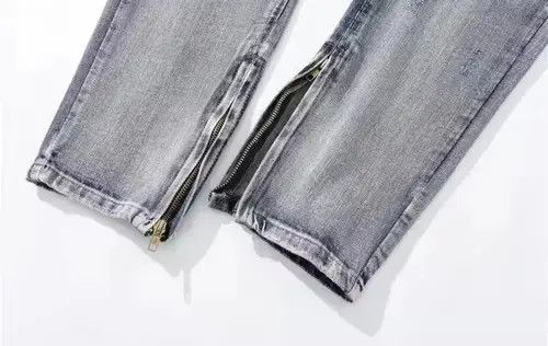 Japanese Brand × Jean × Vintage Torn denim jeans punk streetwear Size US 34 / EU 50 - 2 Thumbnail