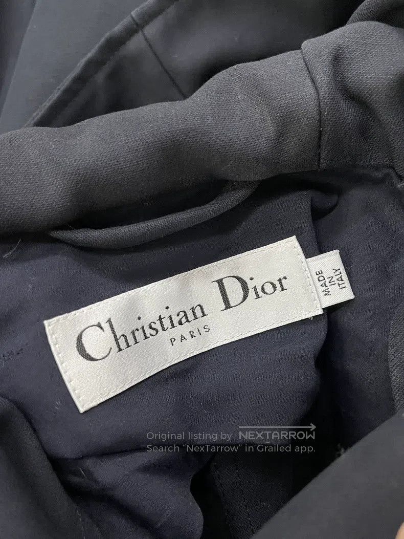 Dior Dior Badge embroidered hooded windbreaker jacket Size XXS / US 00 / IT 34 - 3 Thumbnail