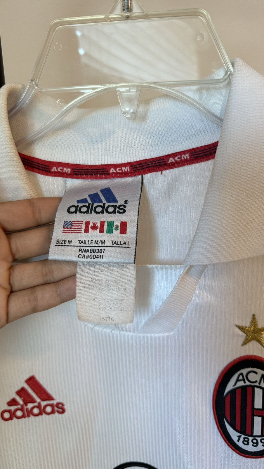 Adidas Opel soccer jersey Size M / US 6-8 / IT 42-44 - 3 Thumbnail