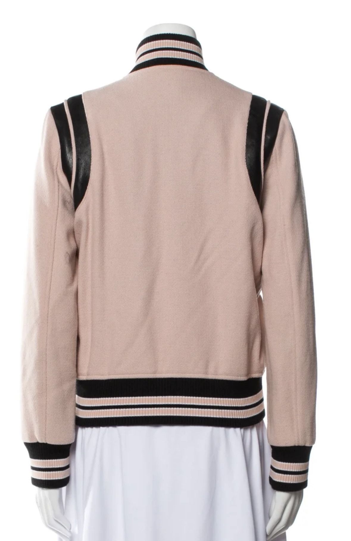 Yves Saint Laurent Saint Laurent Pink Teddy Bomber Jacket Size M / US 6-8 / IT 42-44 - 3 Thumbnail