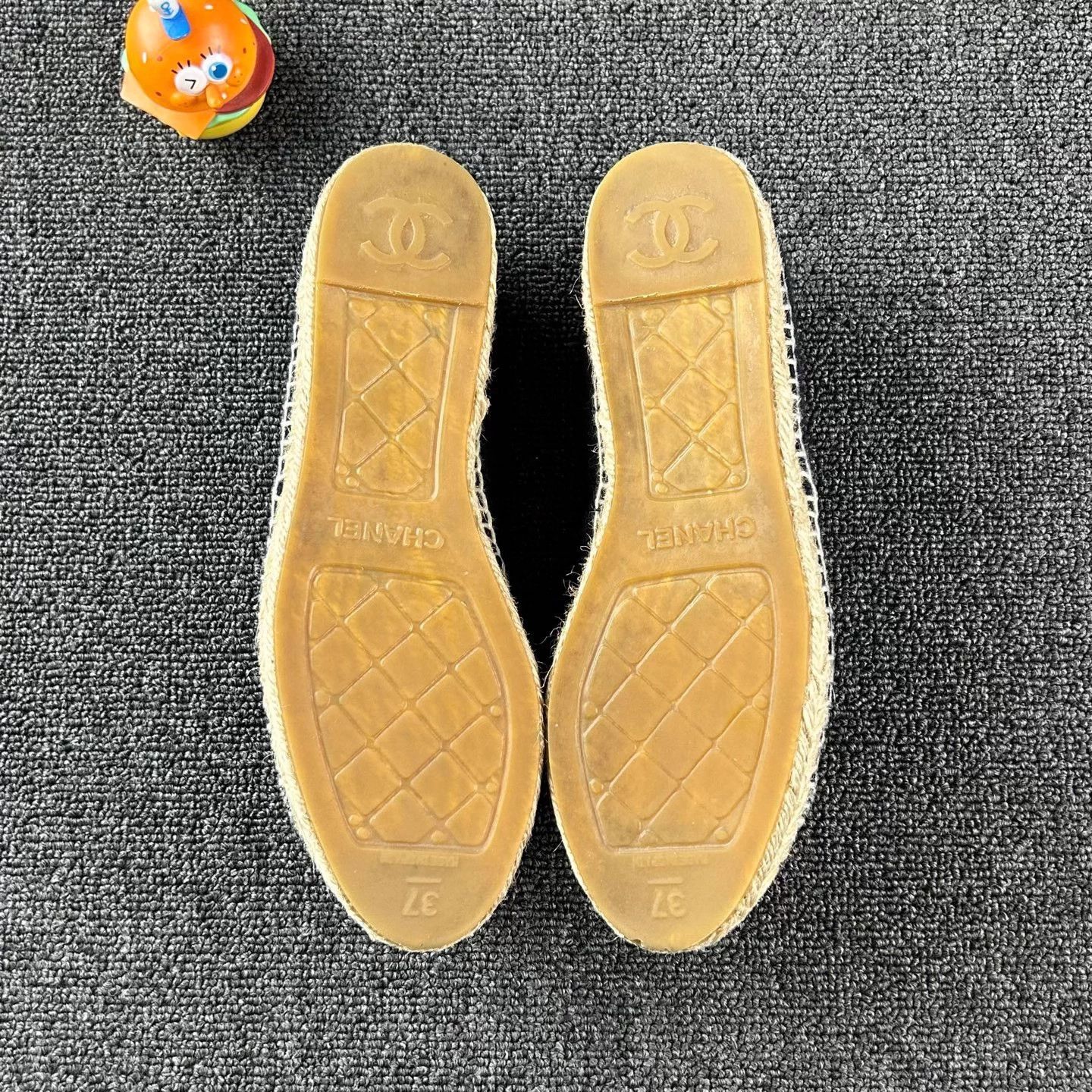 Chanel Chanel CC Fisherman Slipper Size US 6 / IT 36 - 6 Thumbnail