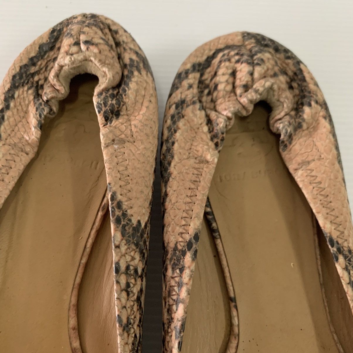 Tory Burch Tory Burch Leather Flats Shoes Size US 9 / IT 39 - 4 Thumbnail
