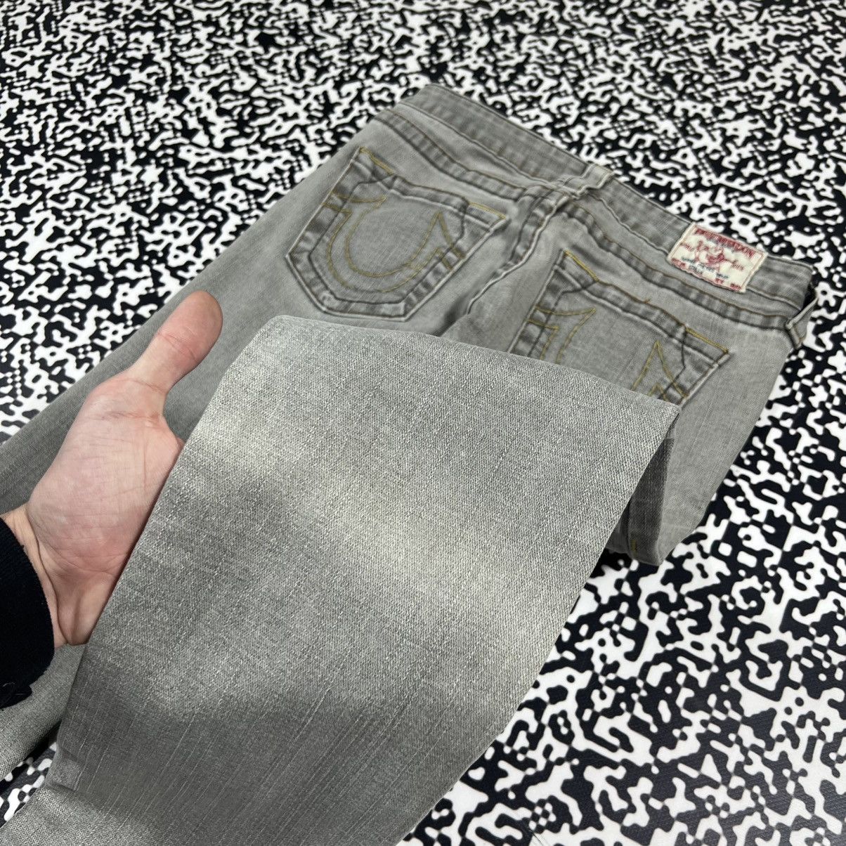 True Religion Vintage Y2K True Religion Japanese Chief Style Jeans Size 29" - 10 Thumbnail