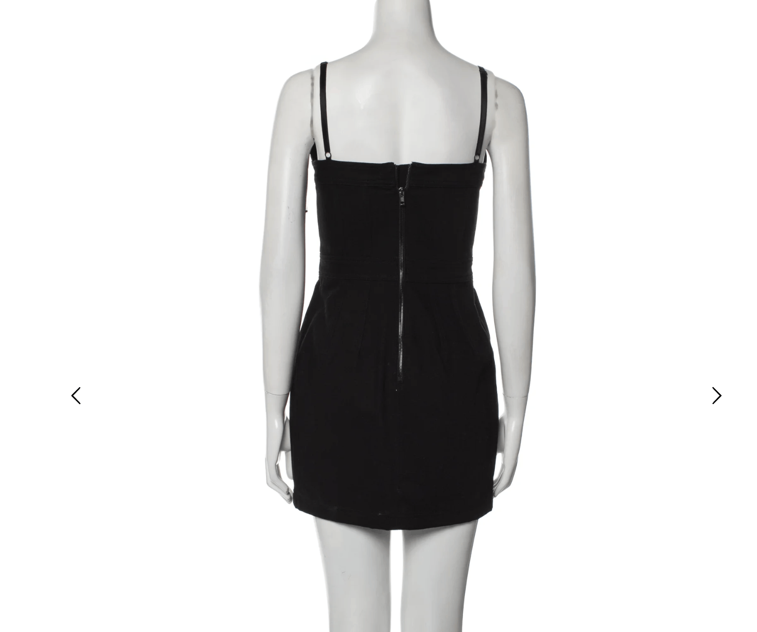 Alexander Wang alexander wang black mini dress Size XS / US 0-2 / IT 36-38 - 6 Thumbnail