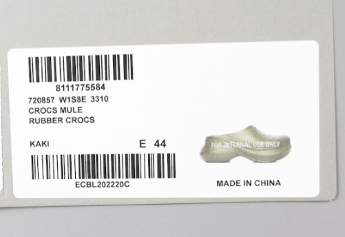 Balenciaga × Crocs o1rshd1 Crocs Mule / Slip On Clogs in Kaki / Khaki Size US 11 / EU 44 - 13 Thumbnail