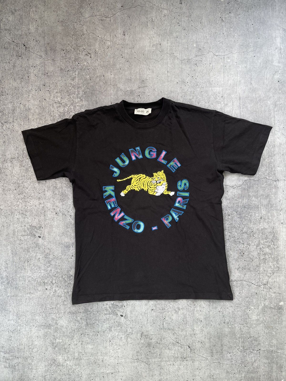 H&M × Kenzo Kenzo x H&M Embroidery Sweatshirt Size US L / EU 52-54 / 3 - 1 Thumbnail