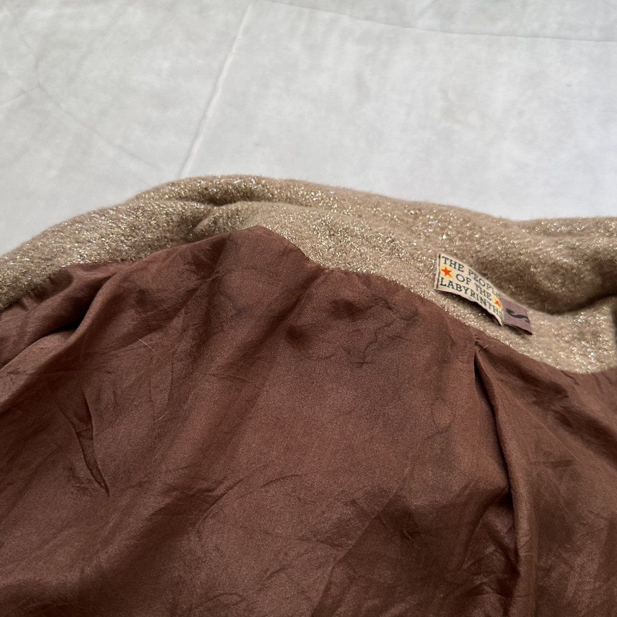 The People Of The Labyrinths RARE The People of The Labyrinths Wool Silk Jacket Plein Sud Size US S / EU 44-46 / 1 - 19 Thumbnail