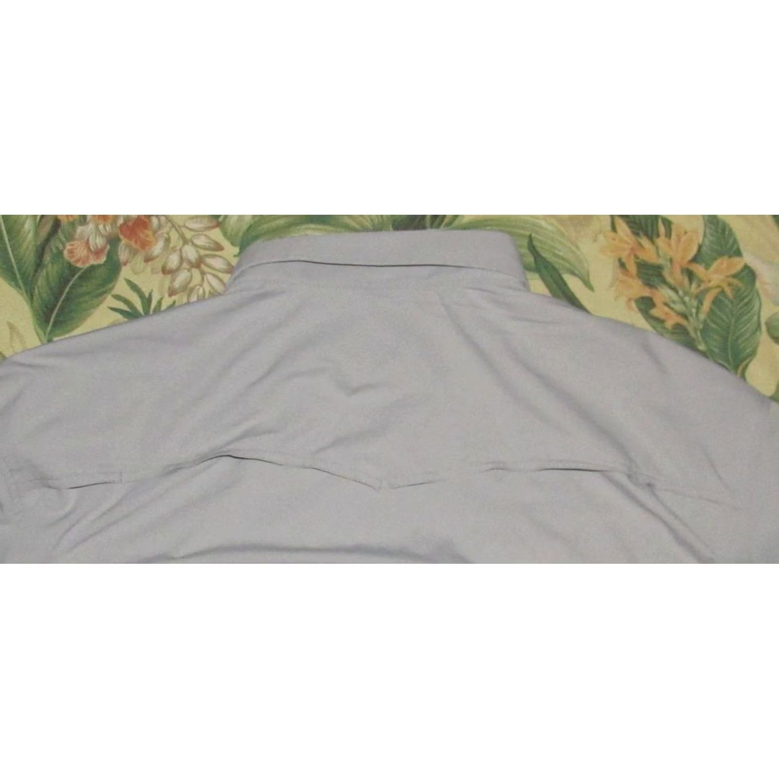 Vintage Poncho Grey Long Sleeve Pearl Snap Shirt 3XL Mens Shirt Grey Pearl Snap 3XL Size US XXL / EU 58 / 5 - 3 Thumbnail