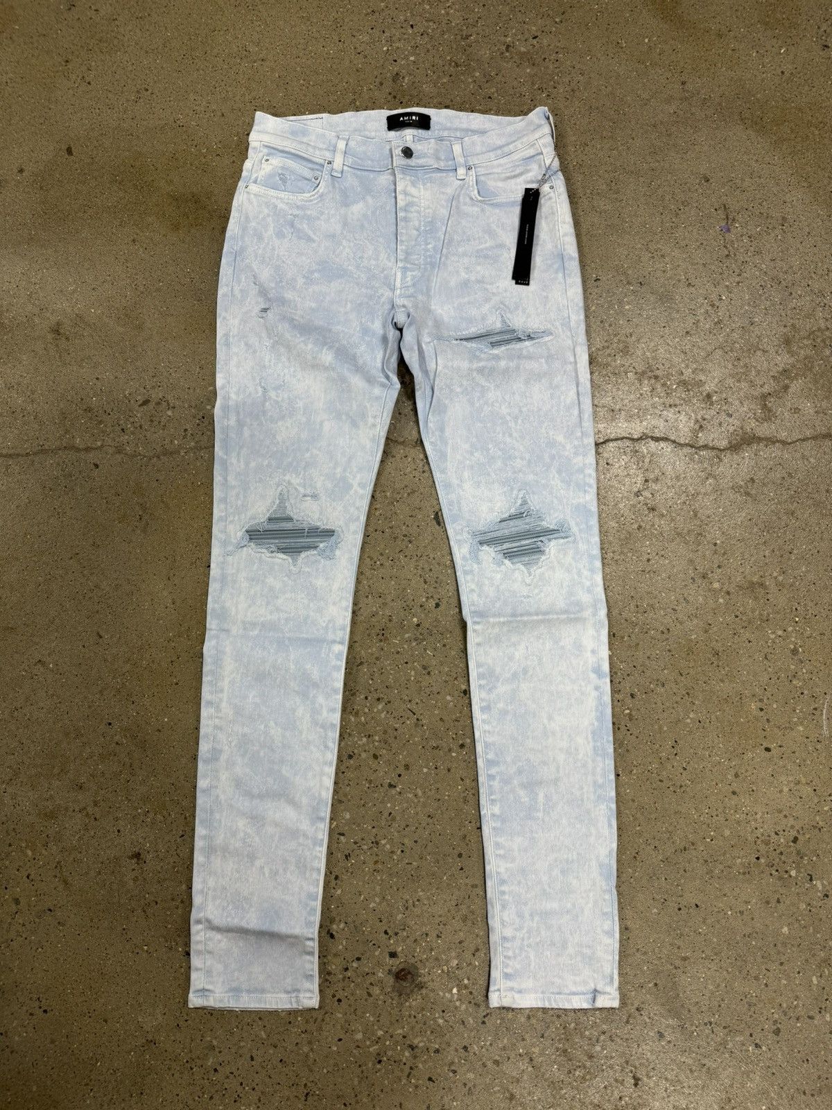 Amiri MX1 Mineral Wash Jeans NEW 1250$
