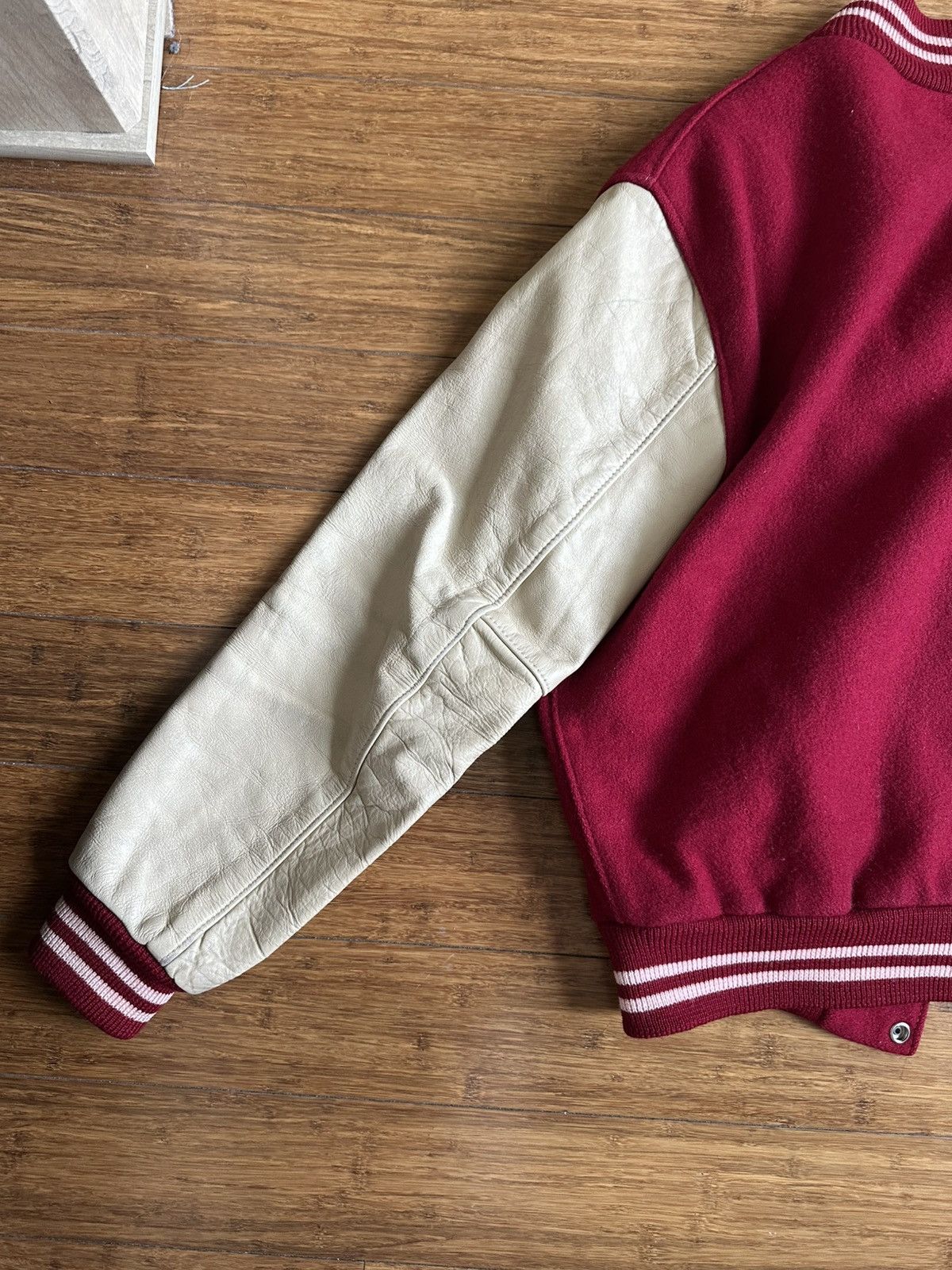 Vintage Vintage Varsity Letterman Jacket Size US M / EU 48-50 / 2 - 5 Thumbnail