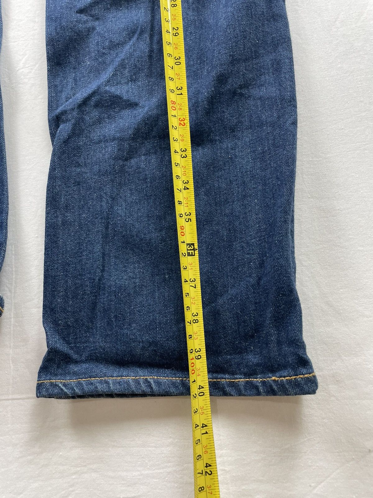 Japanese Brand Vintage Canton Overalls Denim Jeans Mase in Japan Size US 31 - 7 Thumbnail
