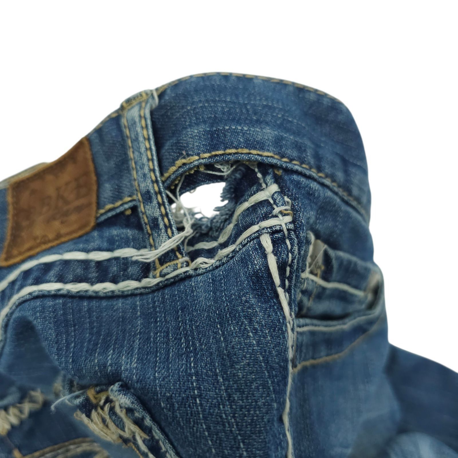 BKE BKE Stella Bootcut Jeans 28x33 READ Long Inseam Stretch Size 30" / US 8 / IT 44 - 6 Thumbnail