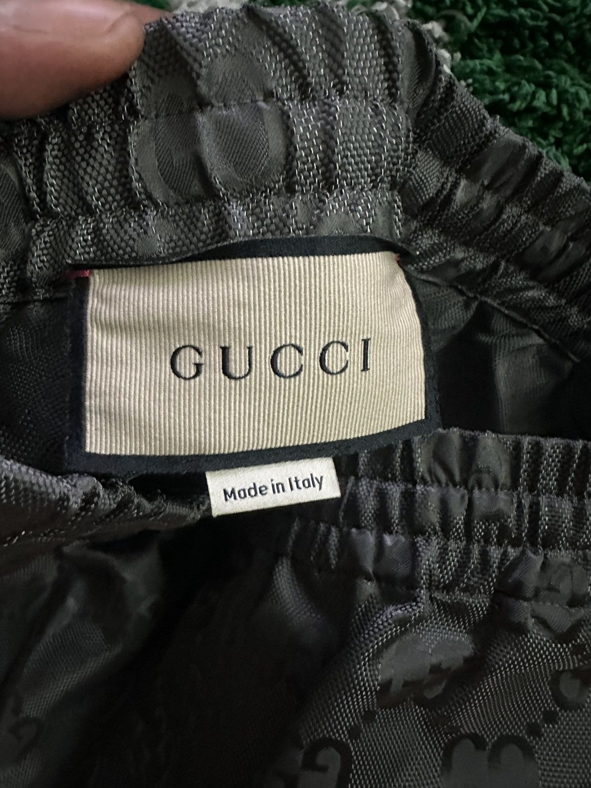 Gucci Gucci Reflective Monogram Track Pants Size US 32 / EU 48 - 4 Thumbnail