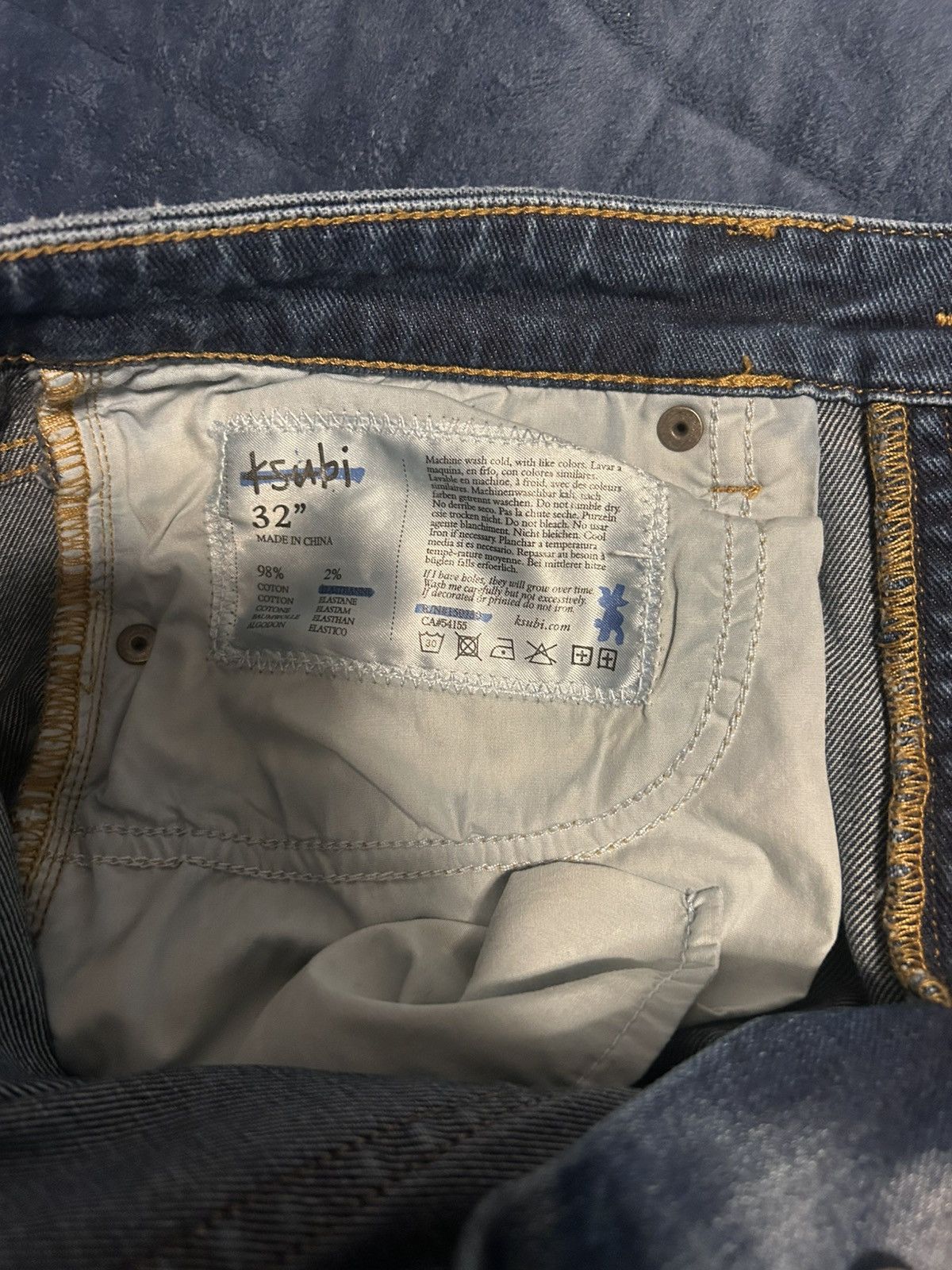 Ksubi Ksubi jeans Size US 32 / EU 48 - 2 Thumbnail