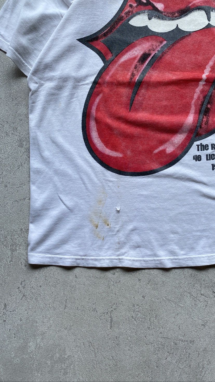 The Rolling Stones Vintage The Rolling Stones 40 Licks World Tour 1962 ✩ 2002 Size US XL / EU 56 / 4 - 4 Thumbnail