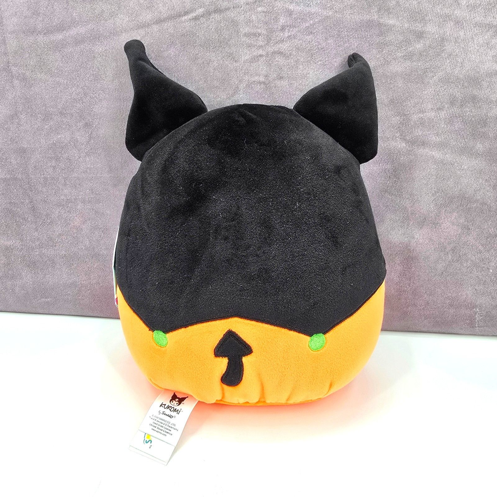 Other Hello Kitty and Friends Squishmallows Kuromi Bat Plush #37 Size ONE SIZE - 2 Thumbnail